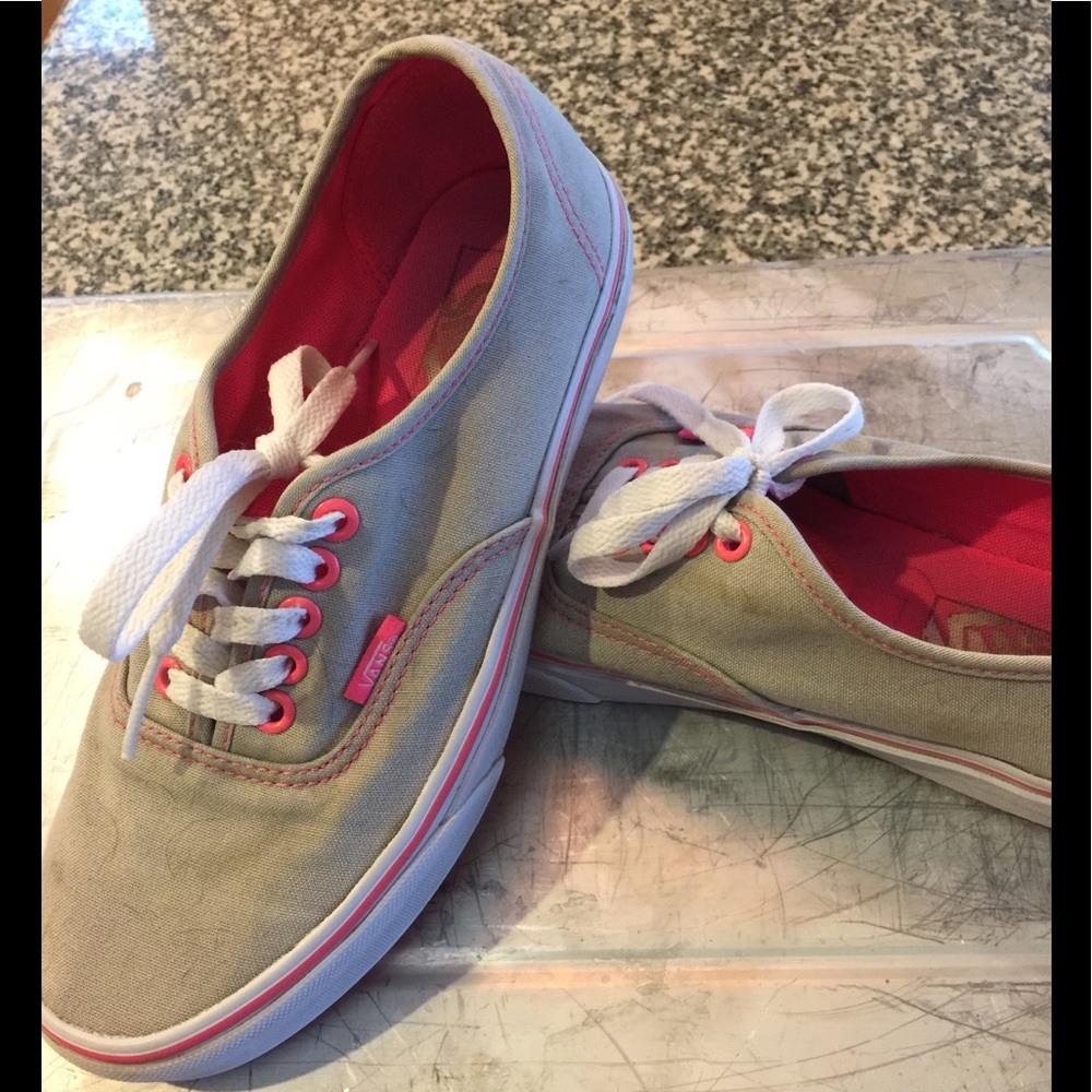 Classic Vans laced sneakers